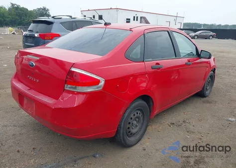 2008 Ford Focus S from USA, damaged, VIN 1FAHP34NX8W149875